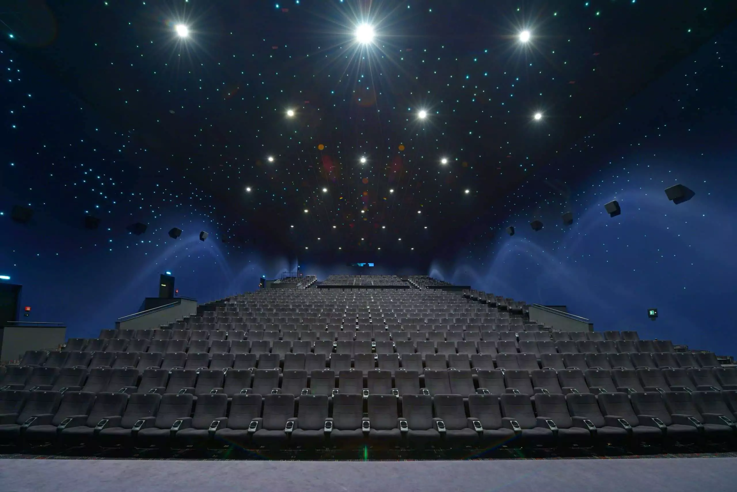 Cinema Seating Image